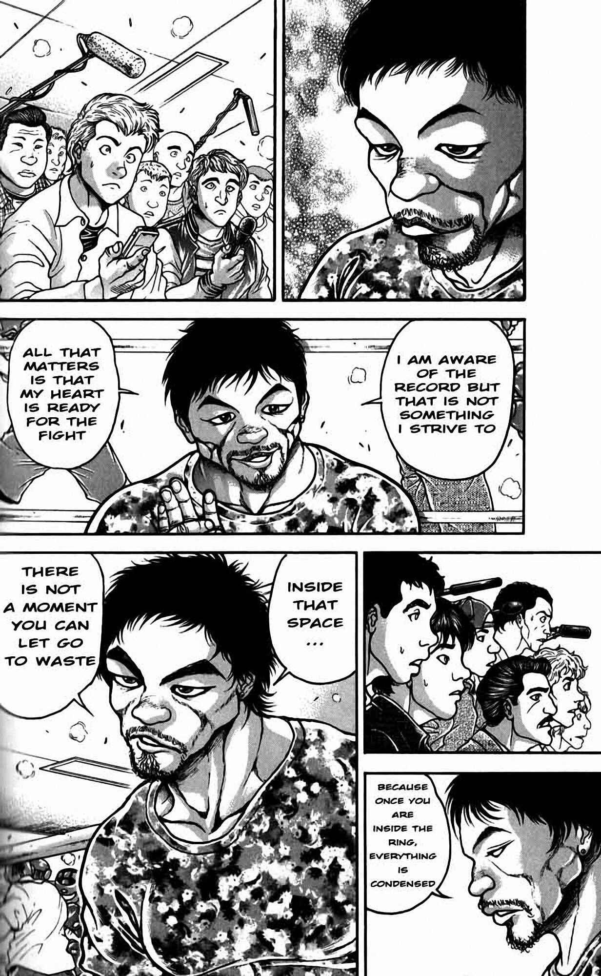 Page 10 Chapter 196 Hanma Baki