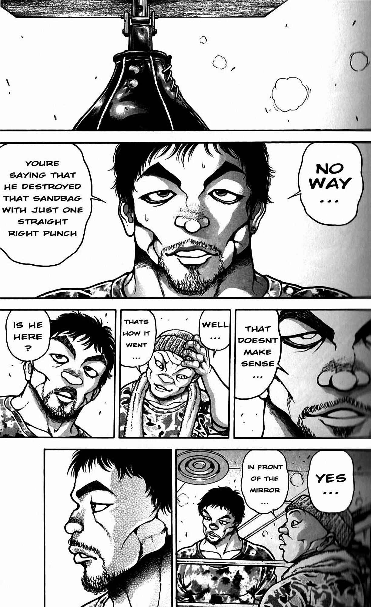 Page 15 Chapter 196 Hanma Baki