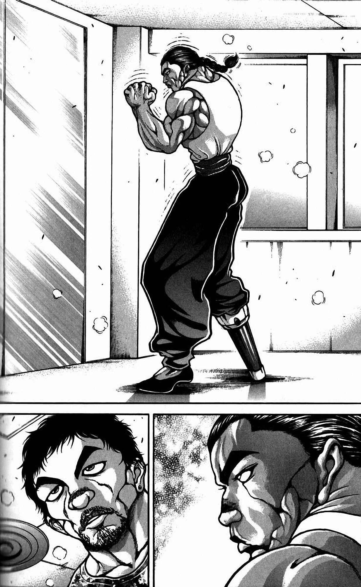 Page 16 Chapter 196 Hanma Baki