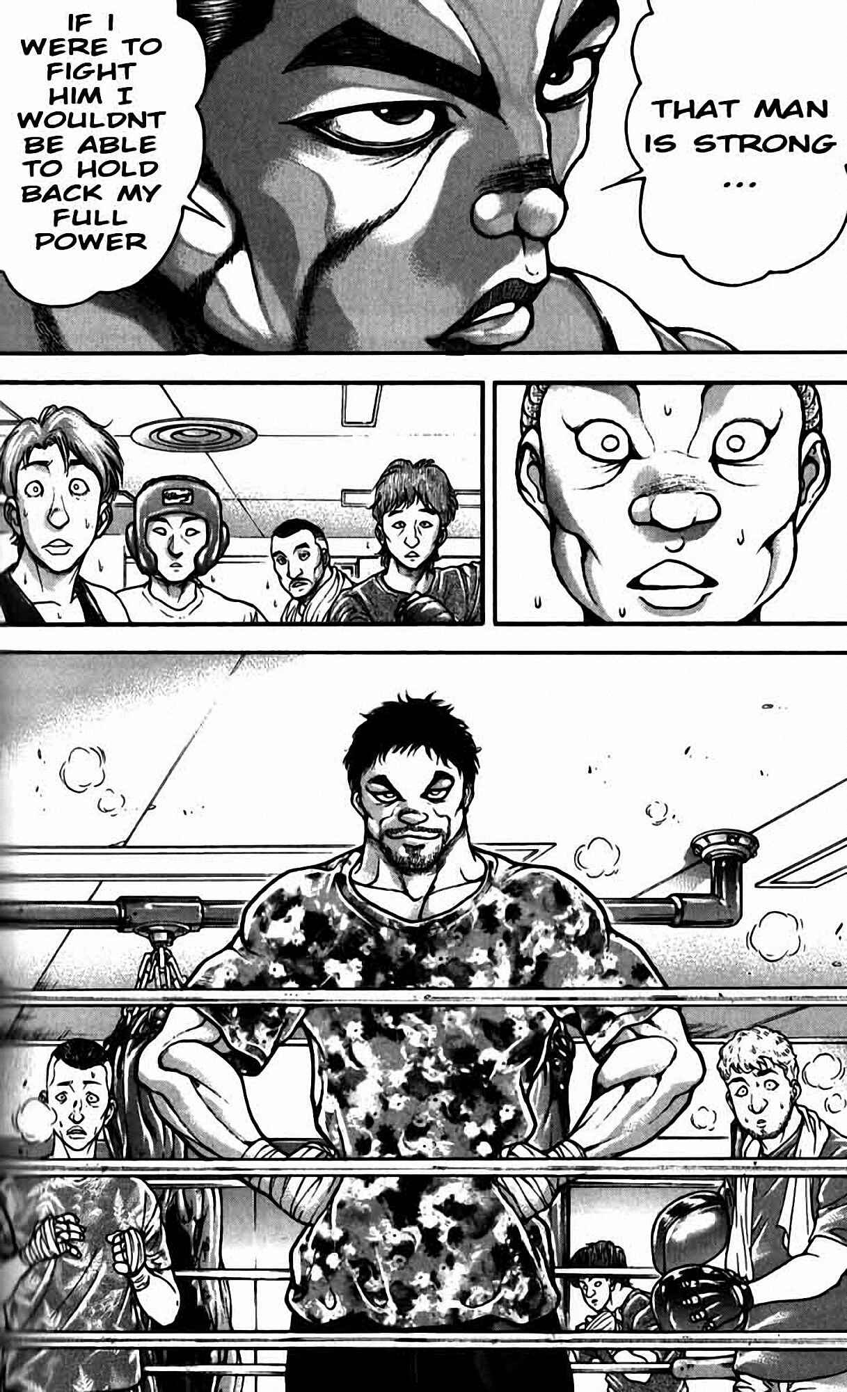 Page 20 Chapter 196 Hanma Baki