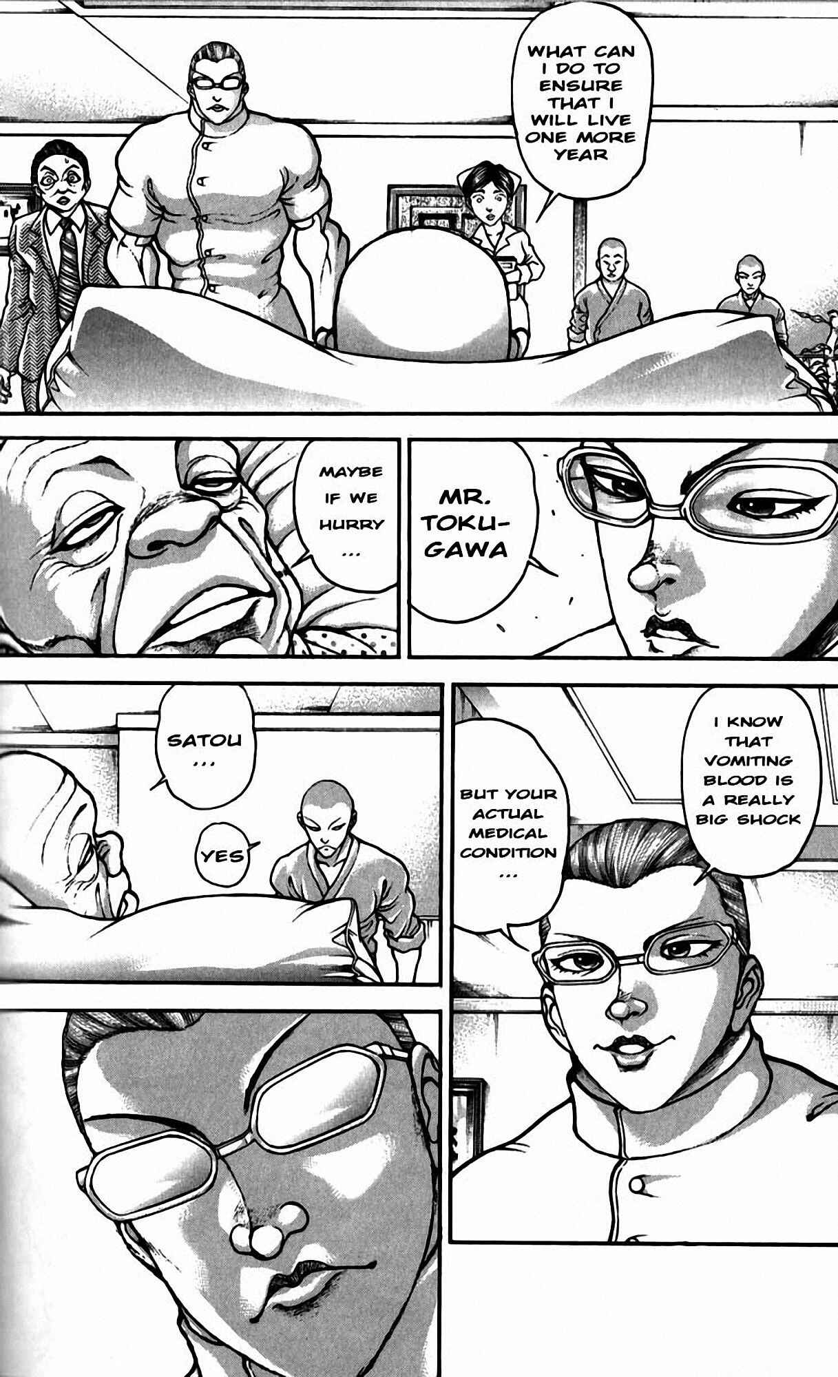 Page 4 Chapter 196 Hanma Baki