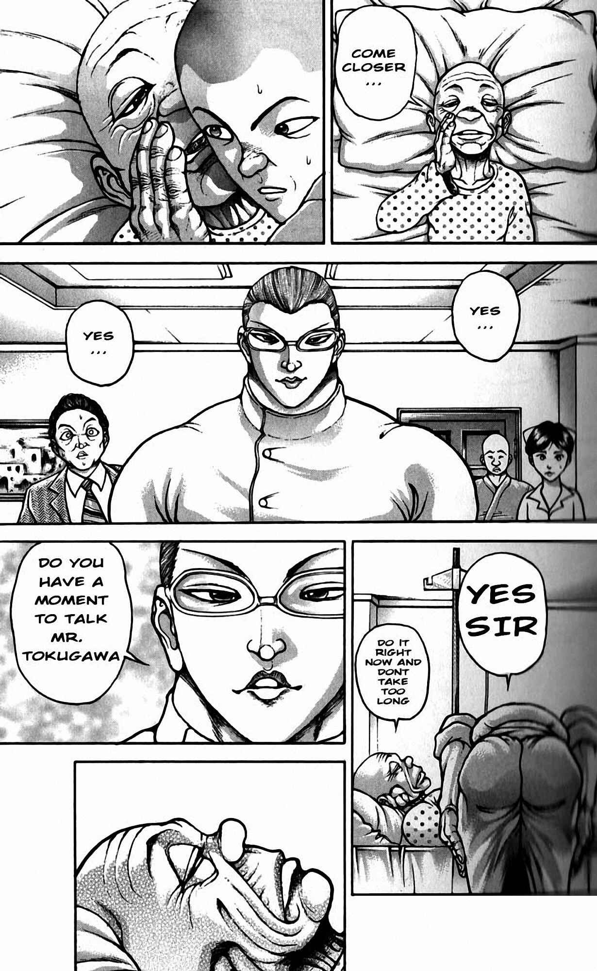 Page 5 Chapter 196 Hanma Baki
