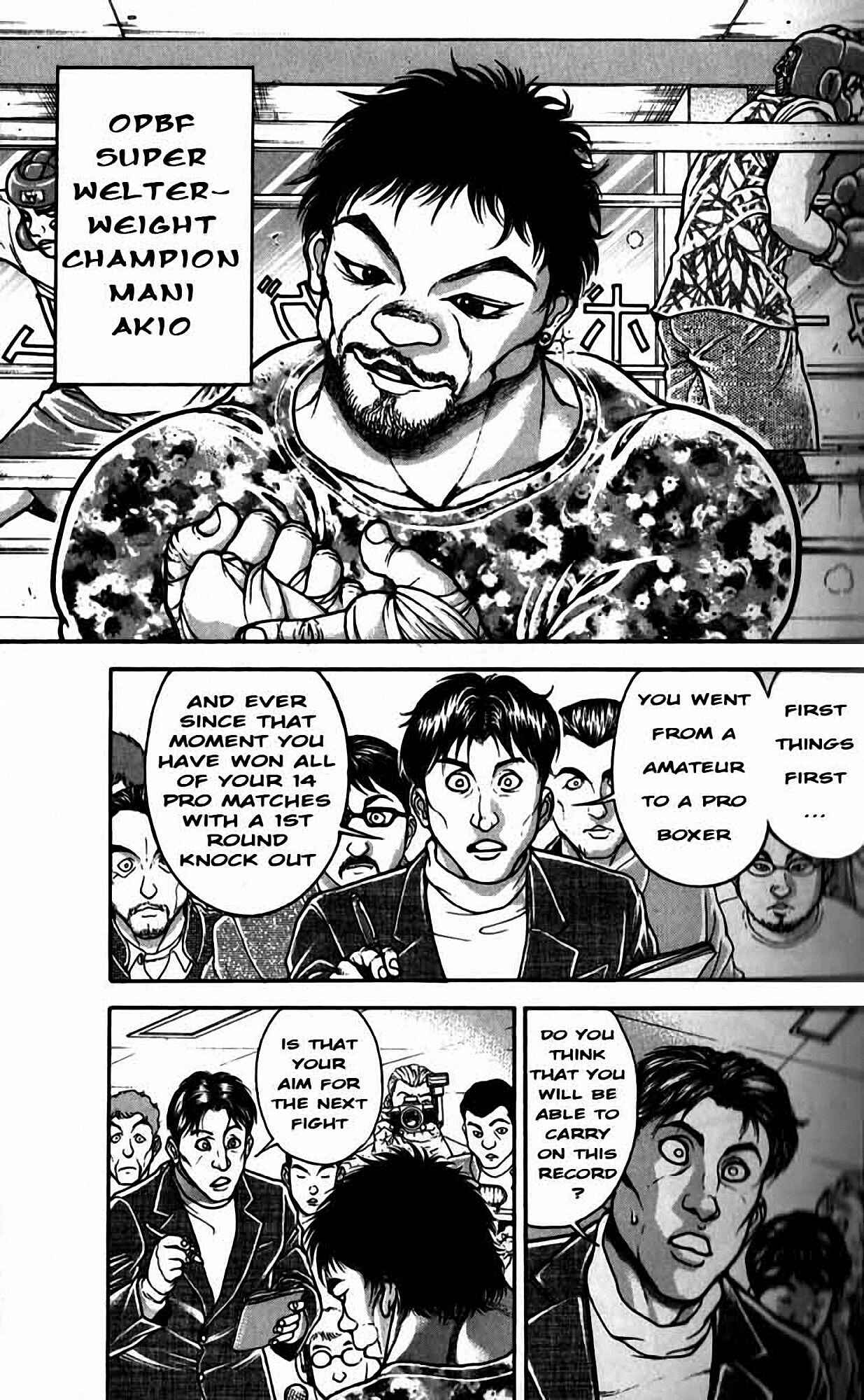 Page 9 Chapter 196 Hanma Baki