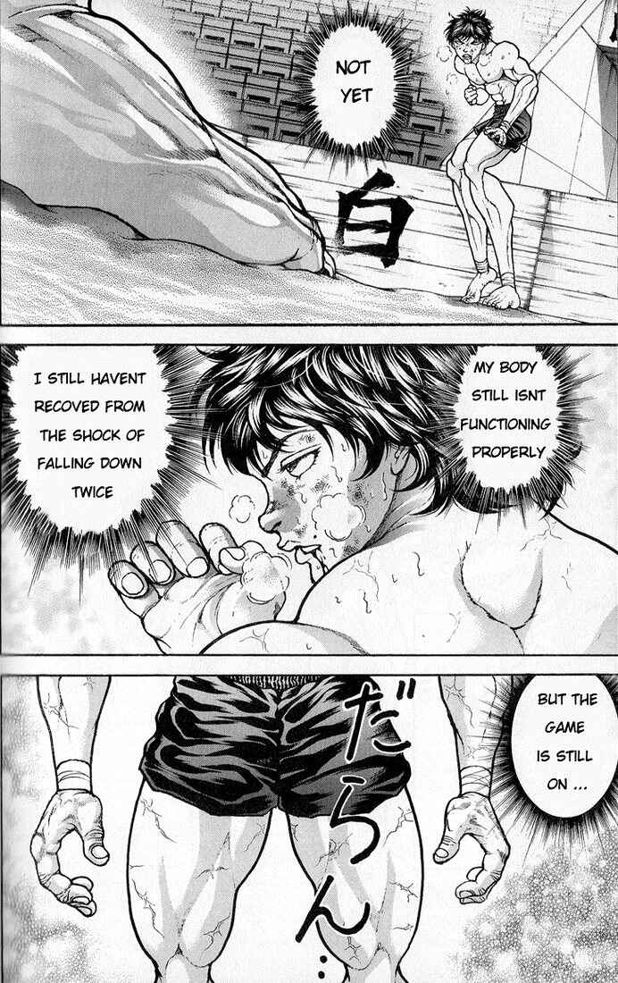 Page 10 Chapter 164 Hanma Baki