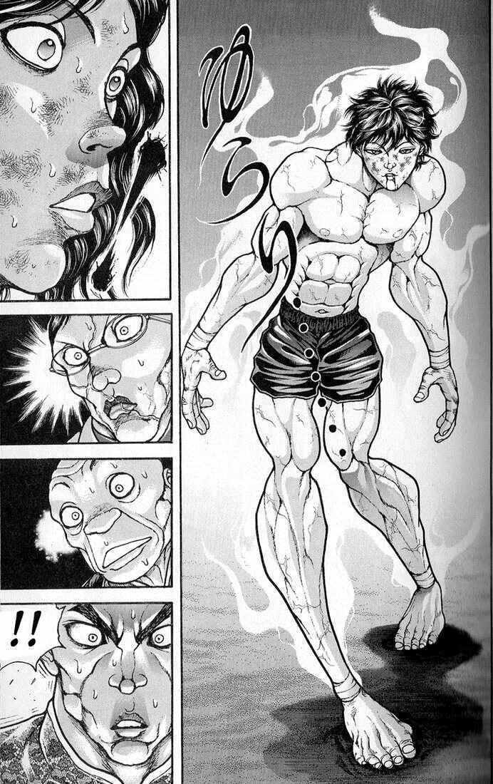 Page 11 Chapter 164 Hanma Baki