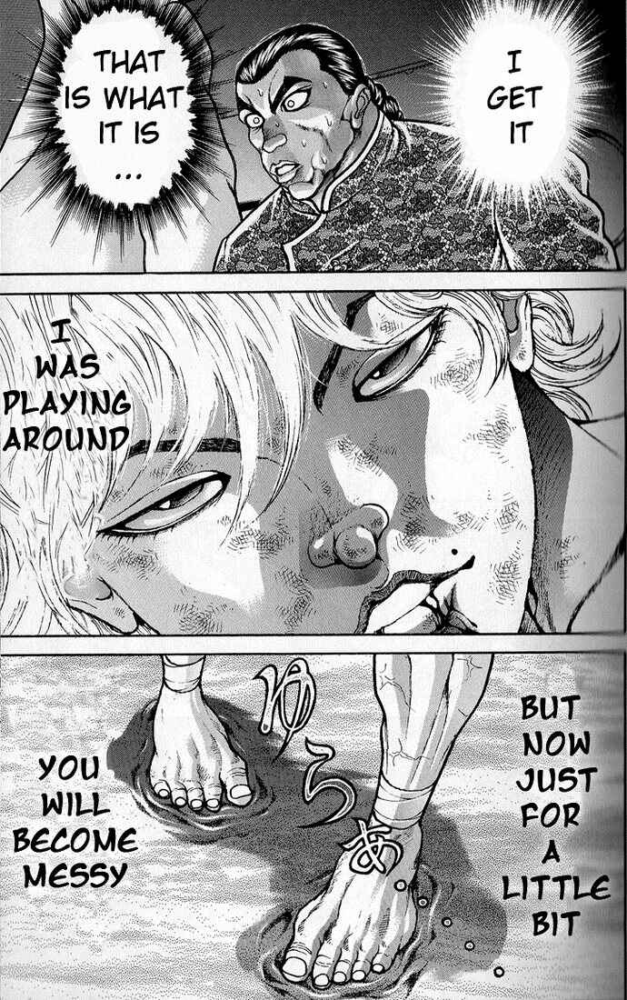 Page 13 Chapter 164 Hanma Baki