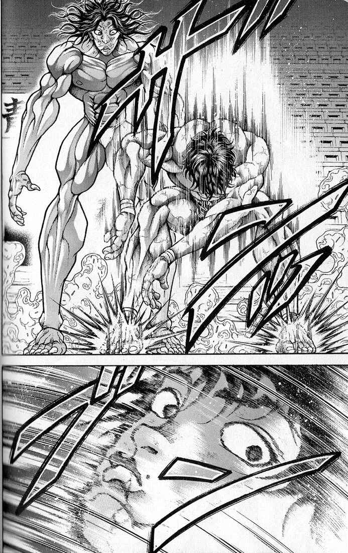 Page 16 Chapter 164 Hanma Baki