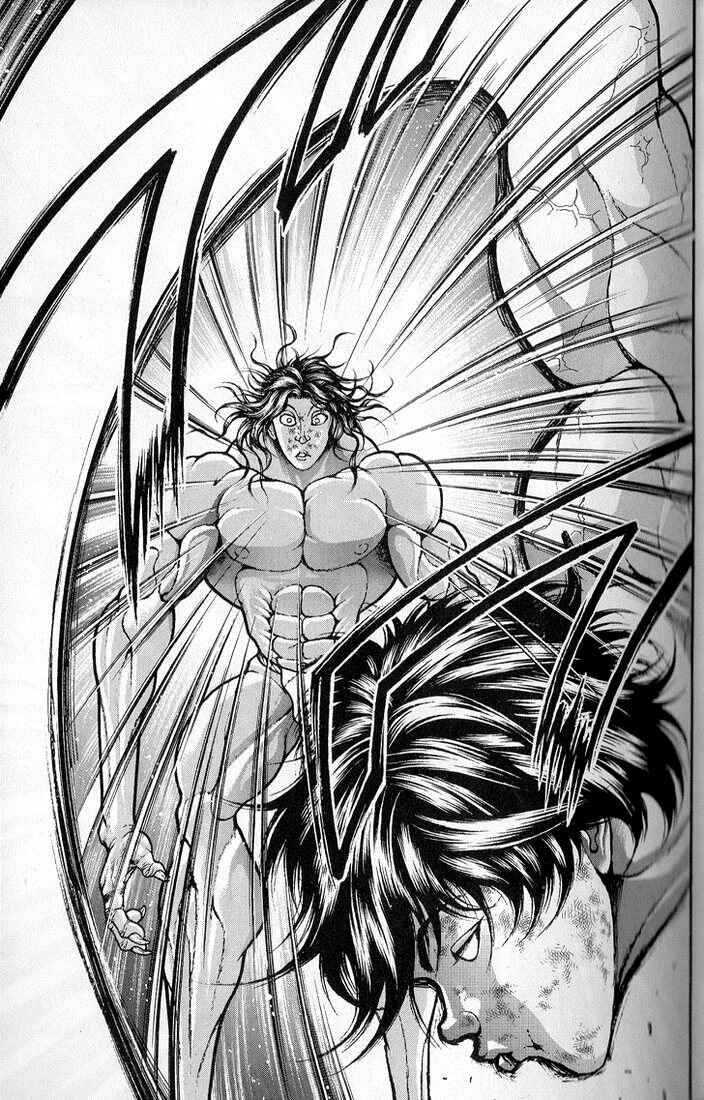 Page 17 Chapter 164 Hanma Baki