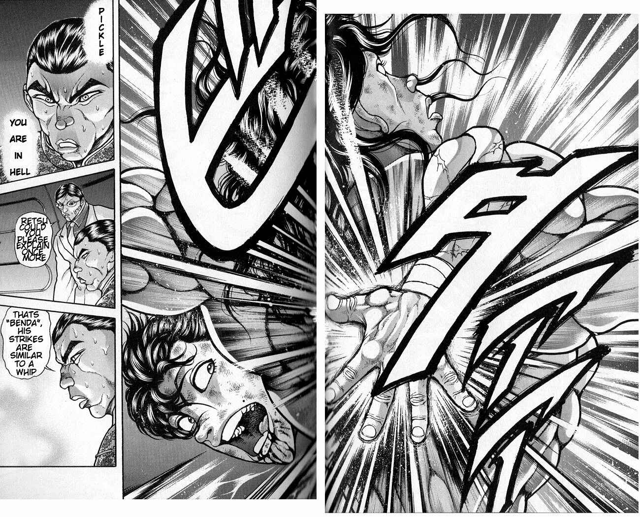 Page 18 Chapter 164 Hanma Baki