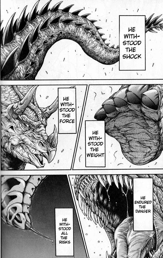 Page 2 Chapter 164 Hanma Baki