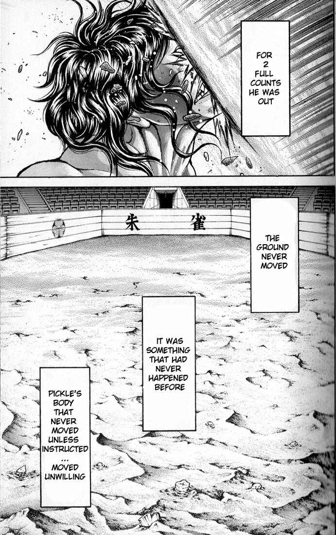 Page 7 Chapter 164 Hanma Baki