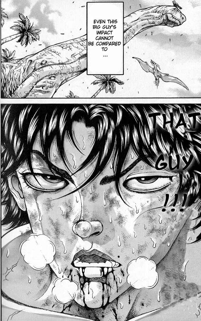 Page 8 Chapter 164 Hanma Baki