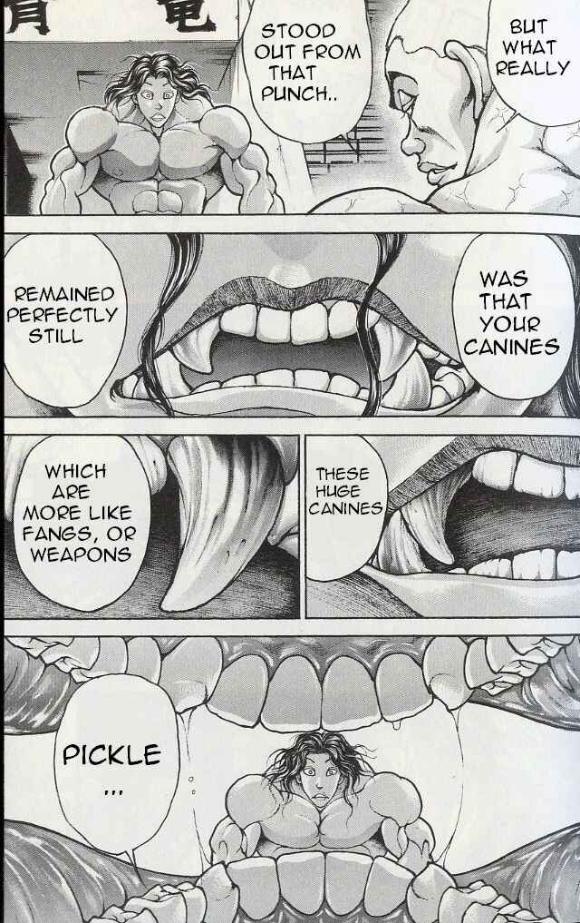 Page 13 Chapter 140 Hanma Baki