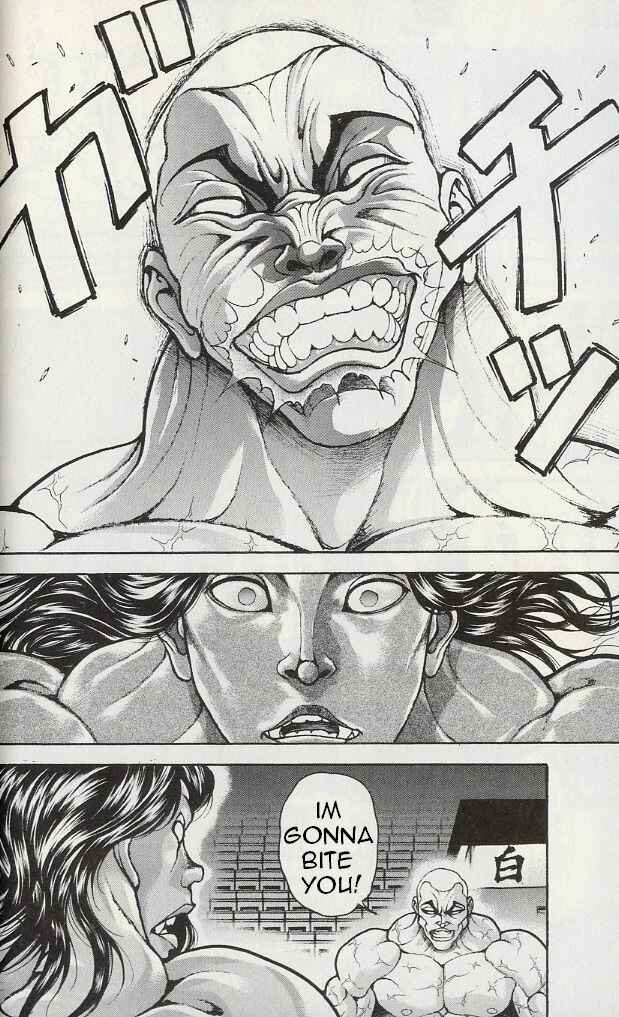 Page 14 Chapter 140 Hanma Baki