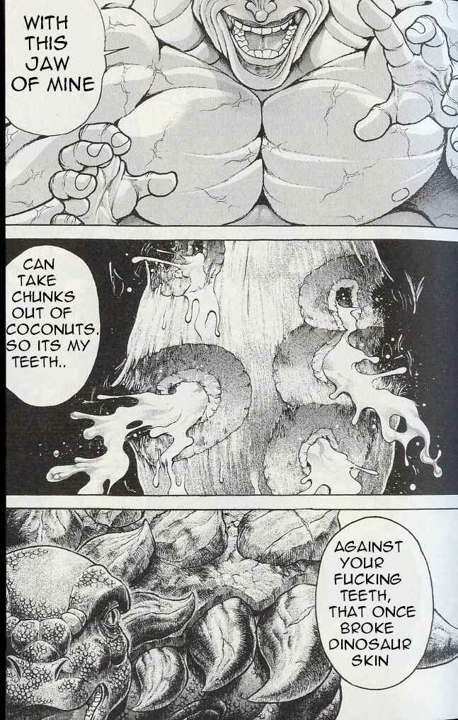 Page 15 Chapter 140 Hanma Baki