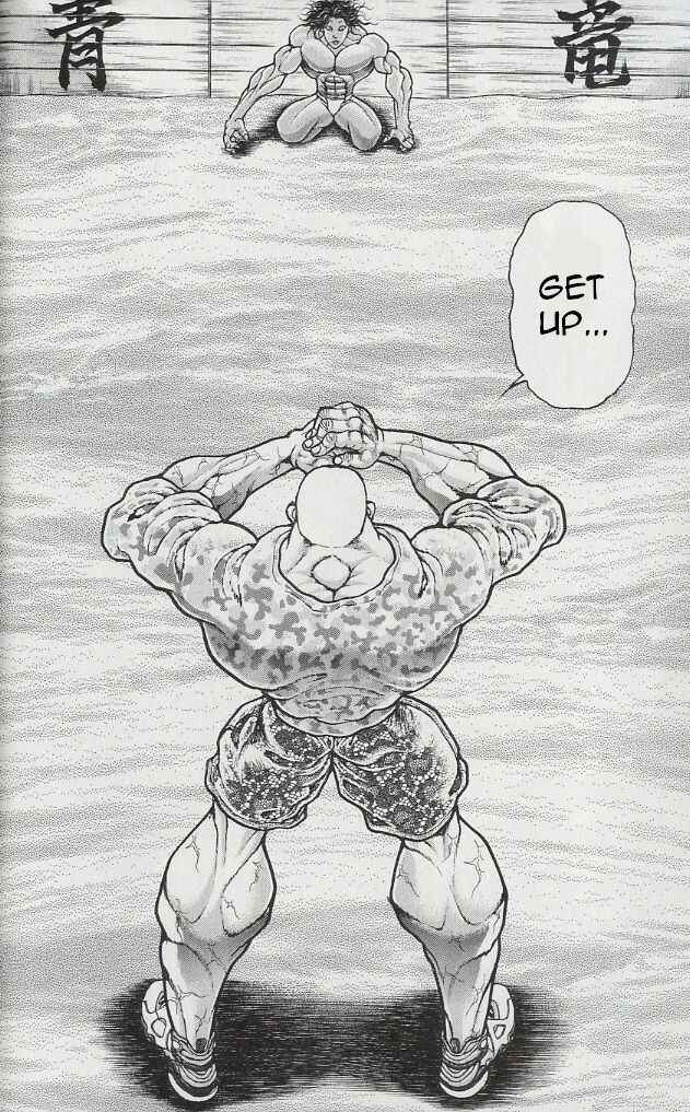 Page 2 Chapter 140 Hanma Baki