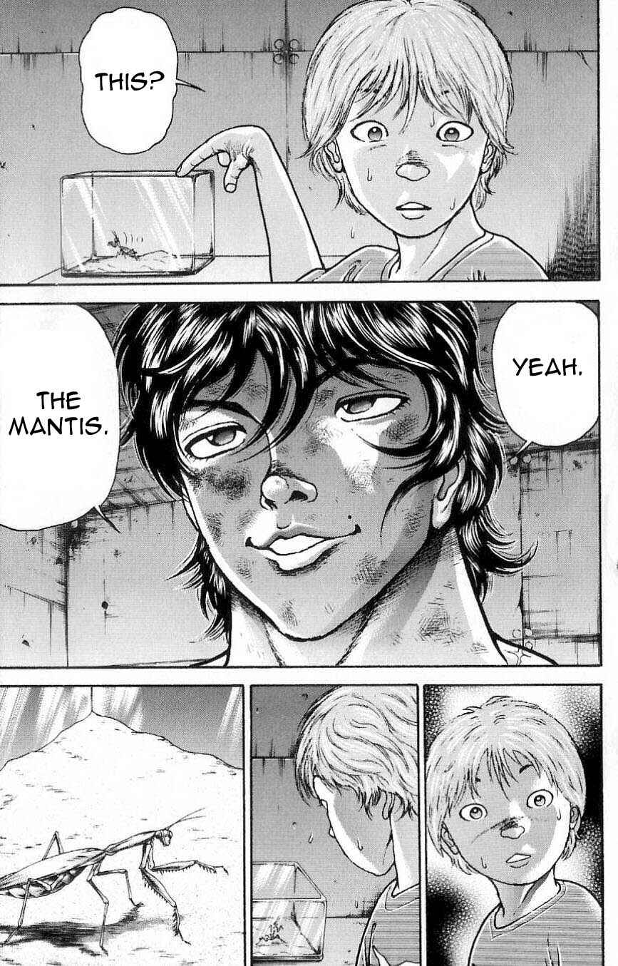 Page 11 Chapter 8 Hanma Baki