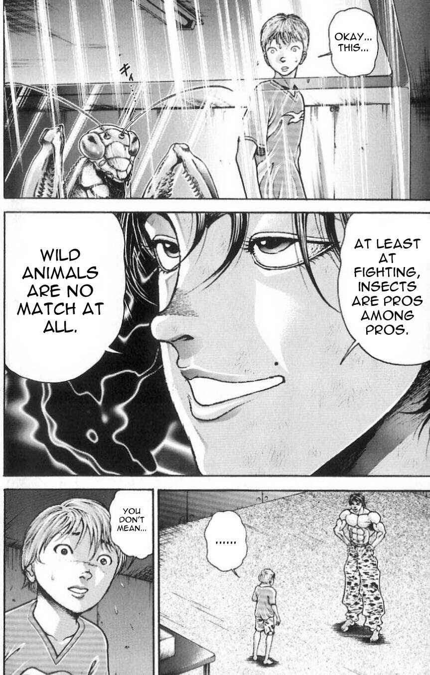 Page 12 Chapter 8 Hanma Baki