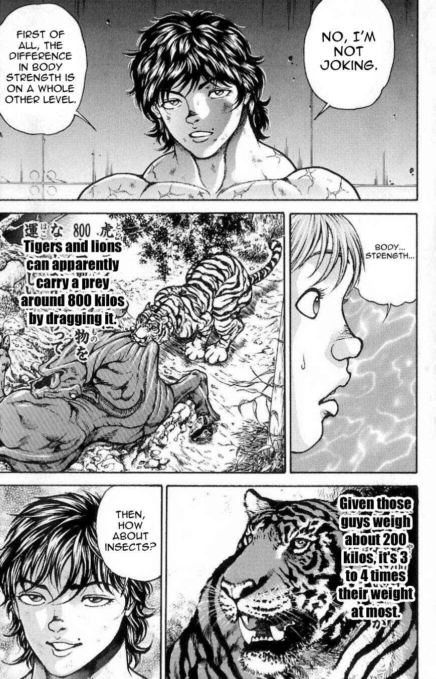 Page 13 Chapter 8 Hanma Baki