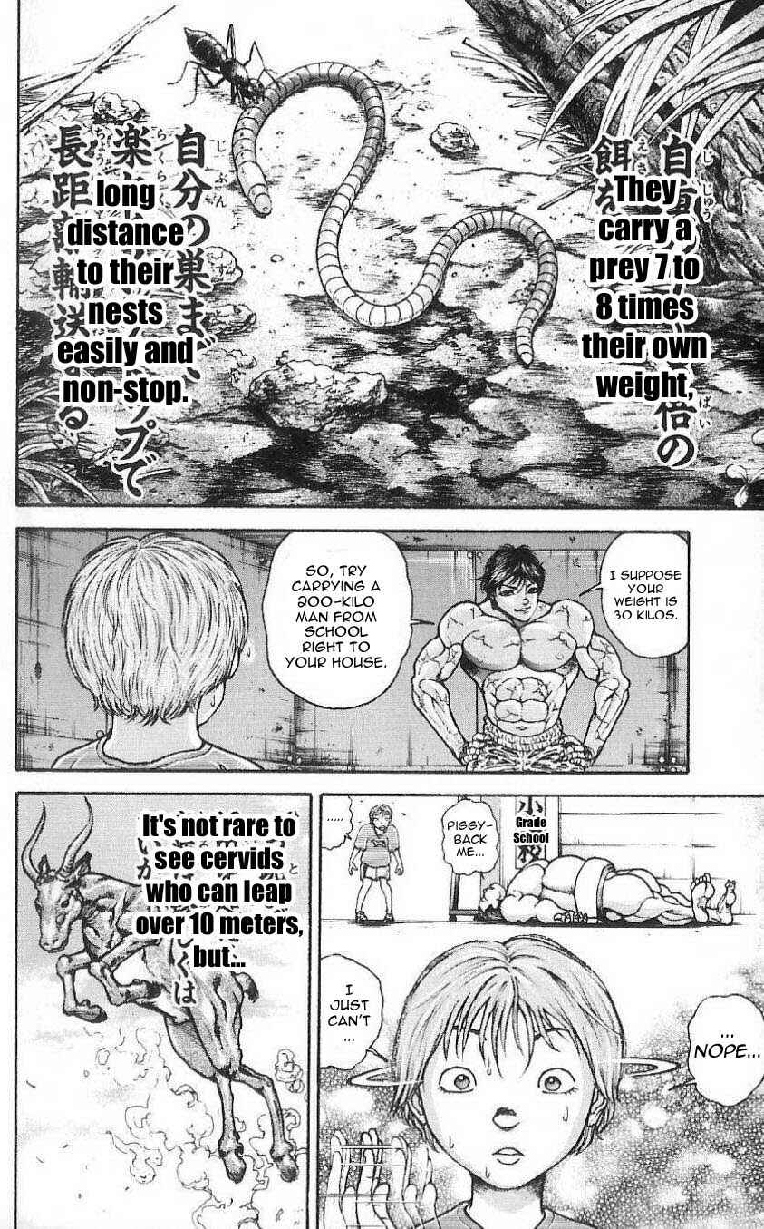 Page 14 Chapter 8 Hanma Baki