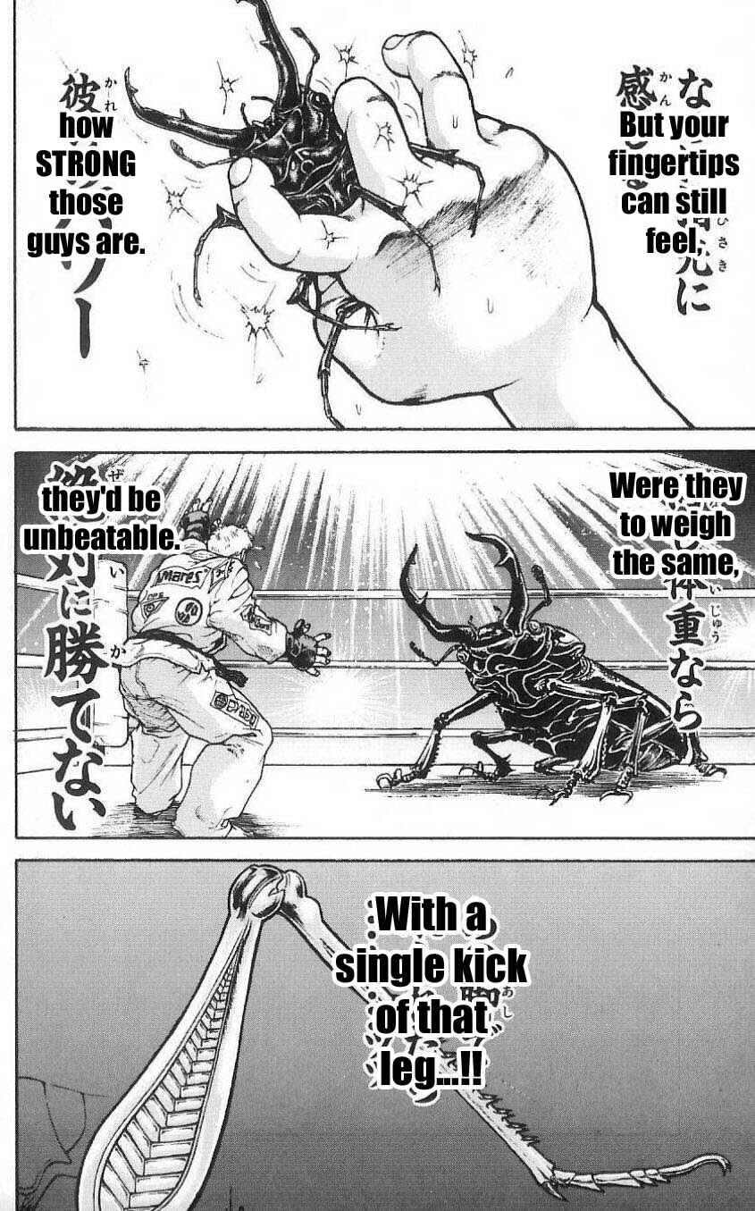 Page 16 Chapter 8 Hanma Baki