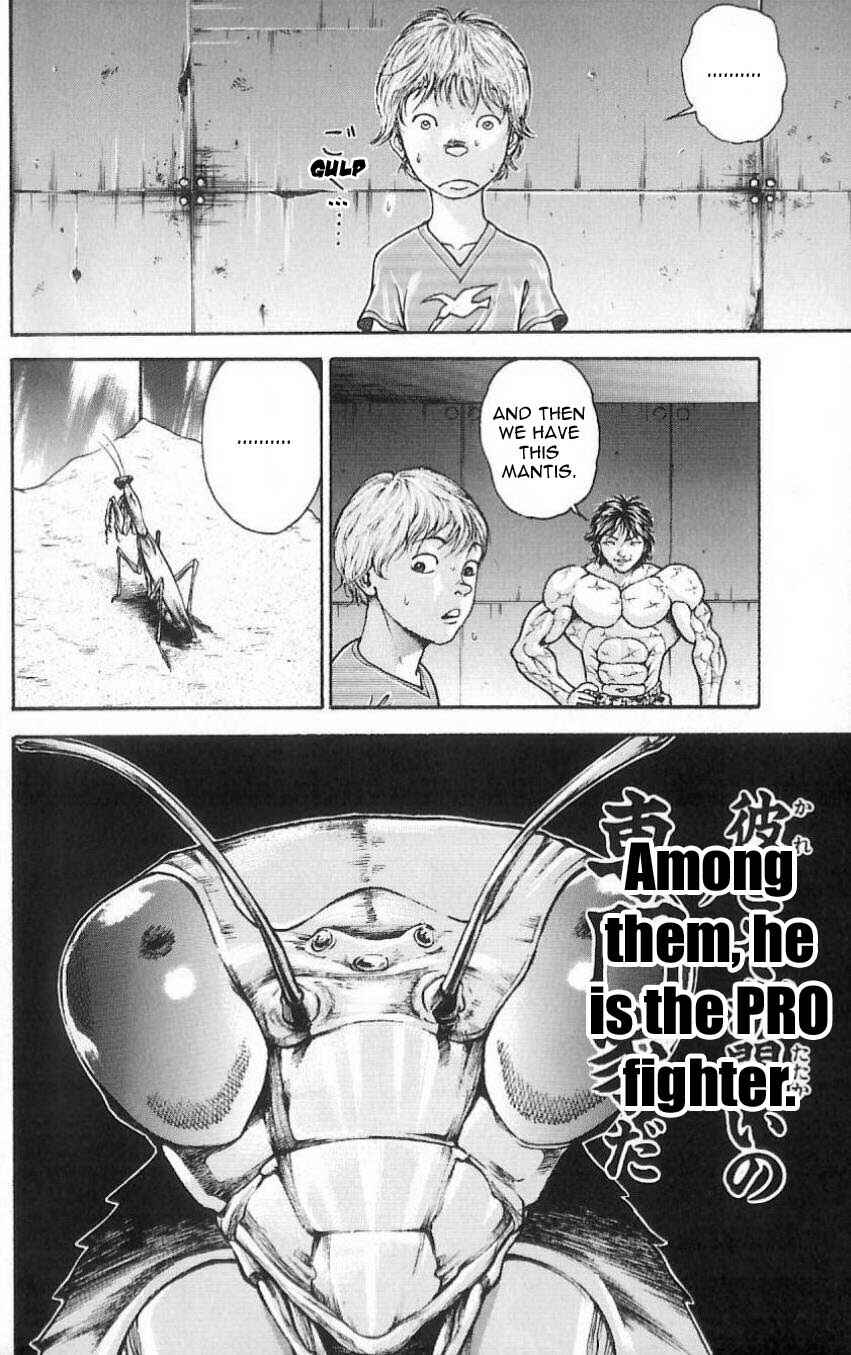 Page 18 Chapter 8 Hanma Baki