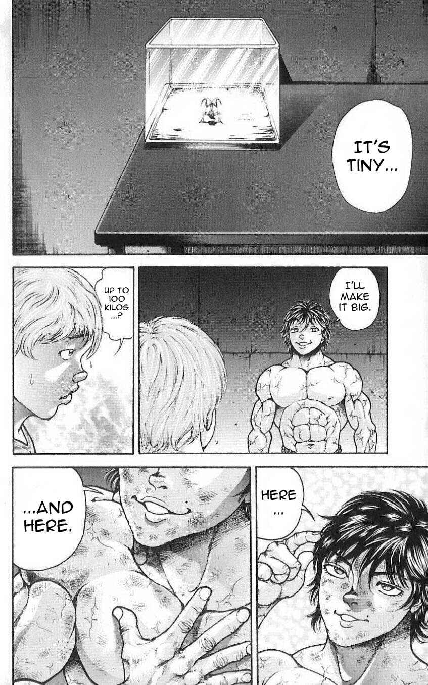 Page 22 Chapter 8 Hanma Baki