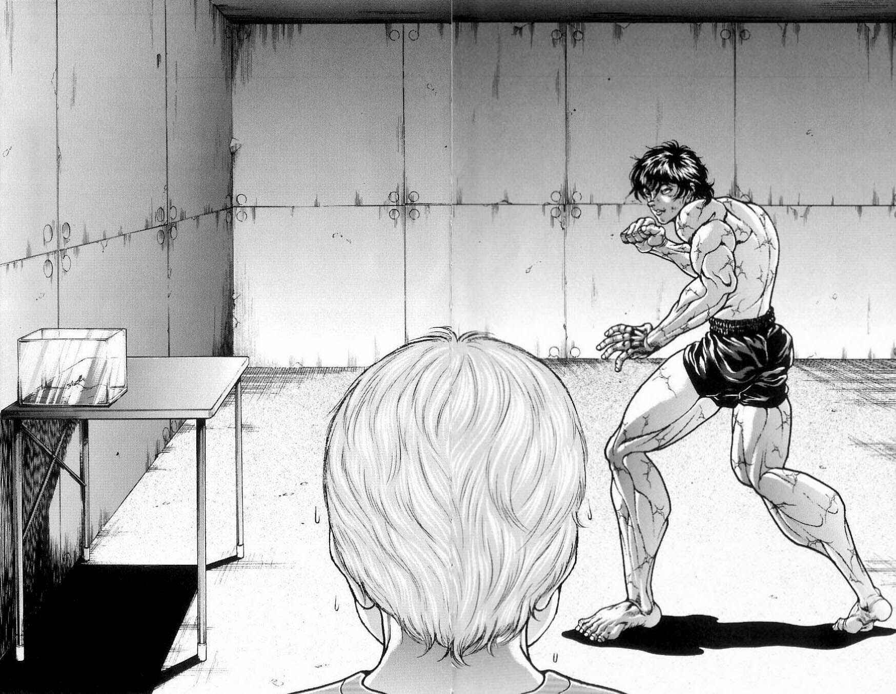 Page 25 Chapter 8 Hanma Baki
