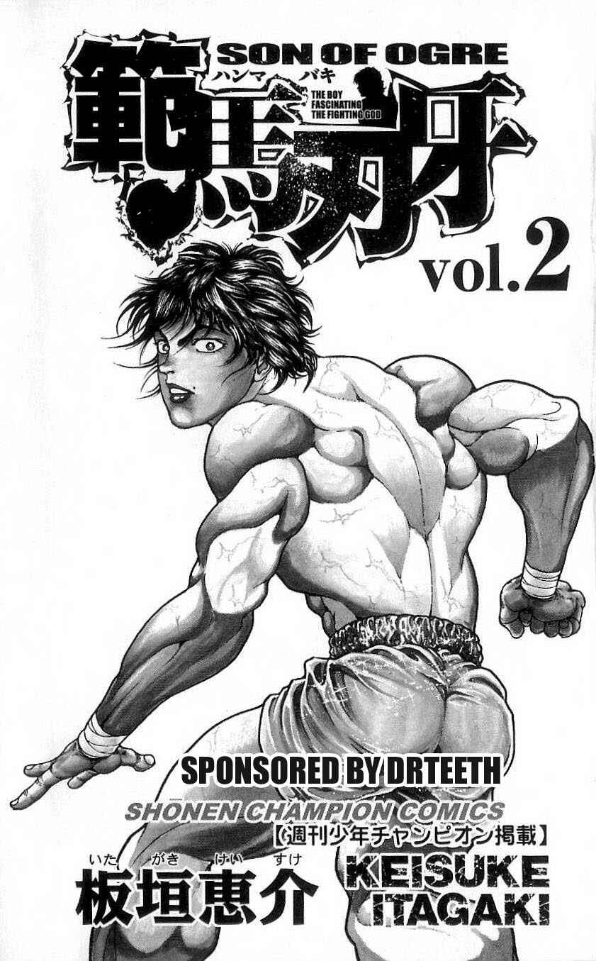 Page 4 Chapter 8 Hanma Baki
