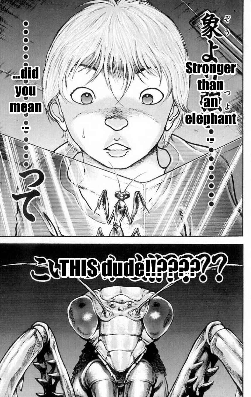 Page 9 Chapter 8 Hanma Baki