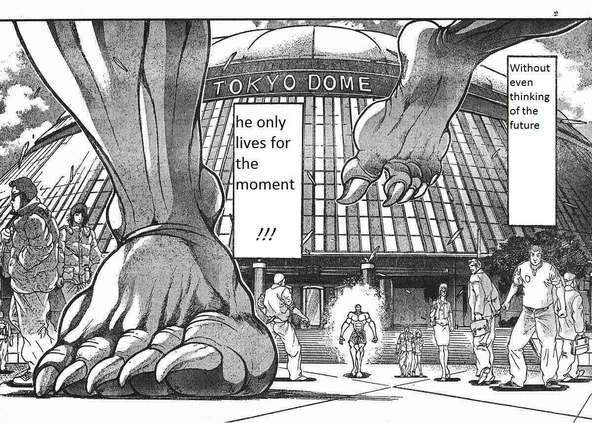 Page 14 Chapter 151 Hanma Baki