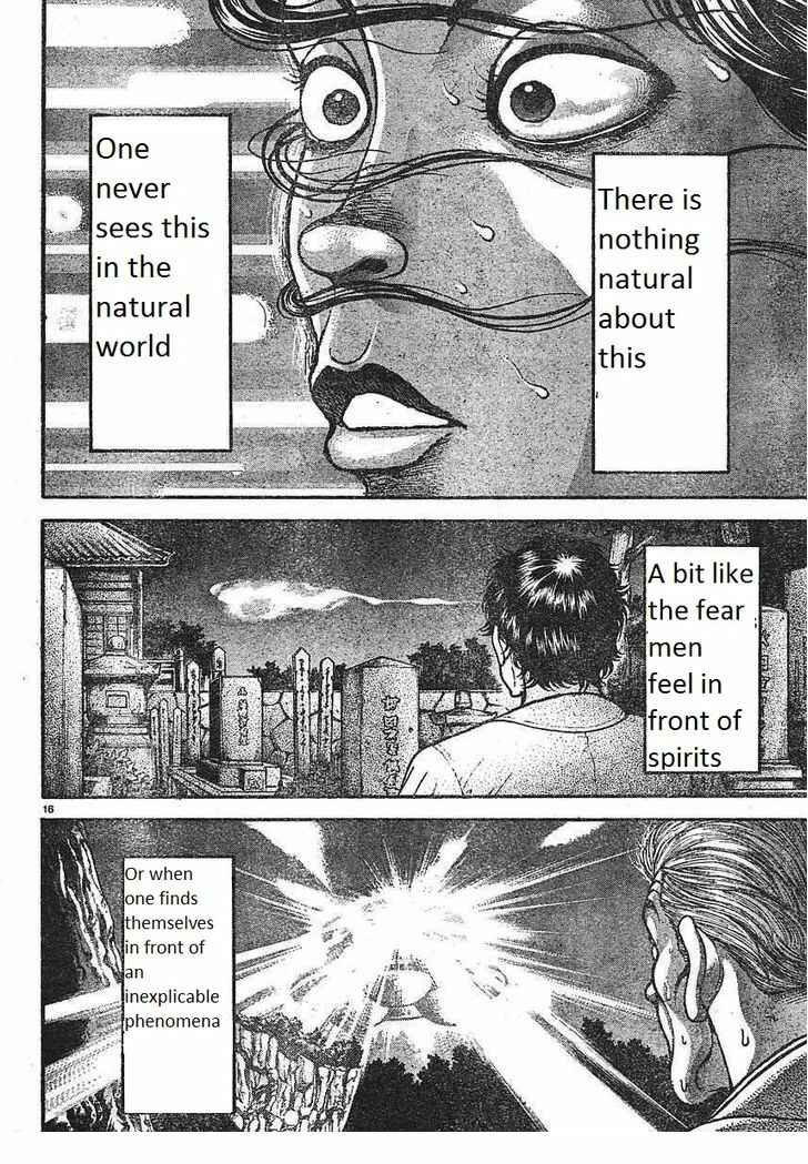 Page 15 Chapter 151 Hanma Baki