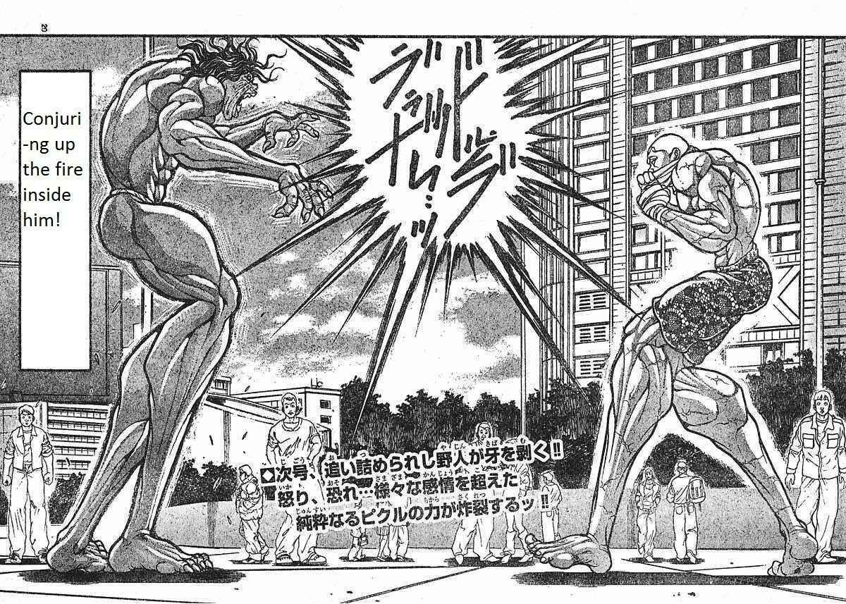 Page 19 Chapter 151 Hanma Baki