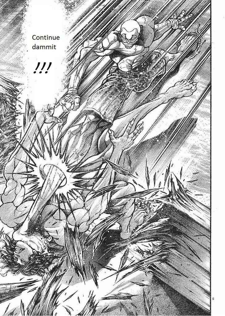 Page 4 Chapter 151 Hanma Baki