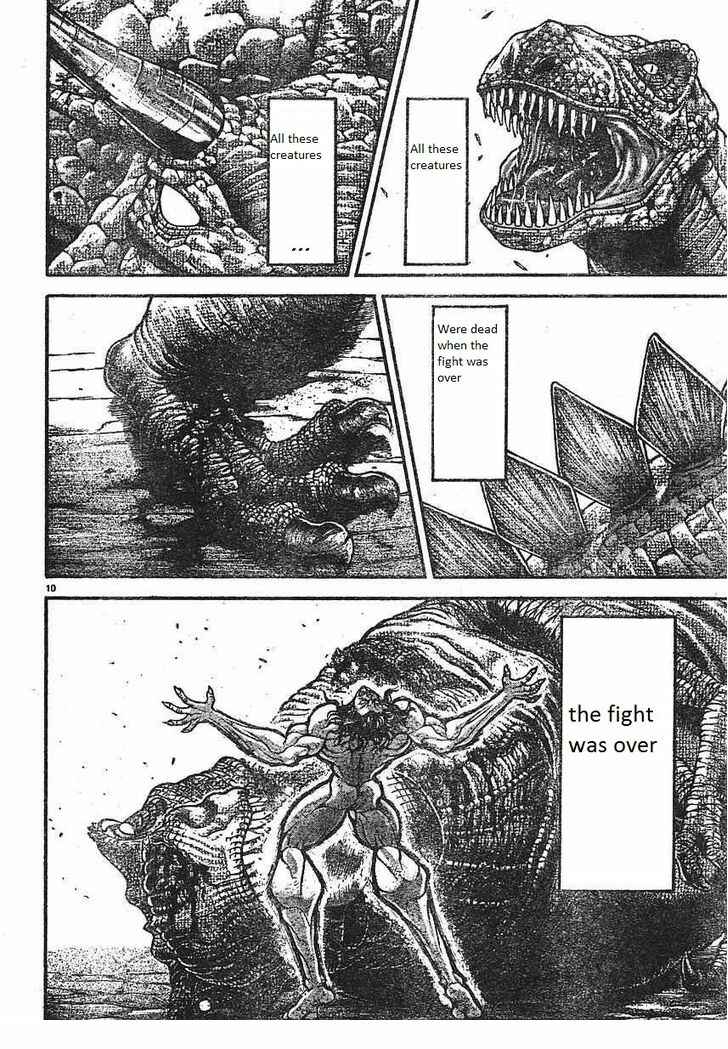 Page 9 Chapter 151 Hanma Baki