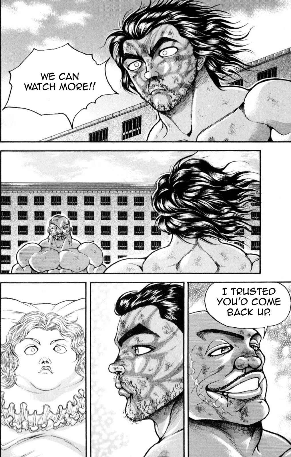 Page 12 Chapter 51 Hanma Baki