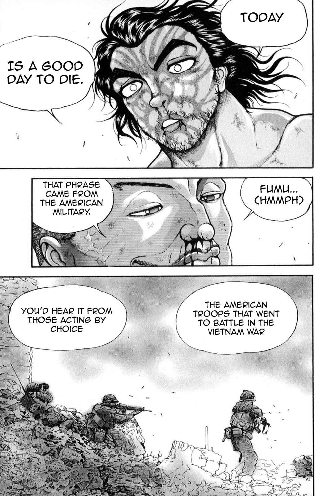 Page 13 Chapter 51 Hanma Baki
