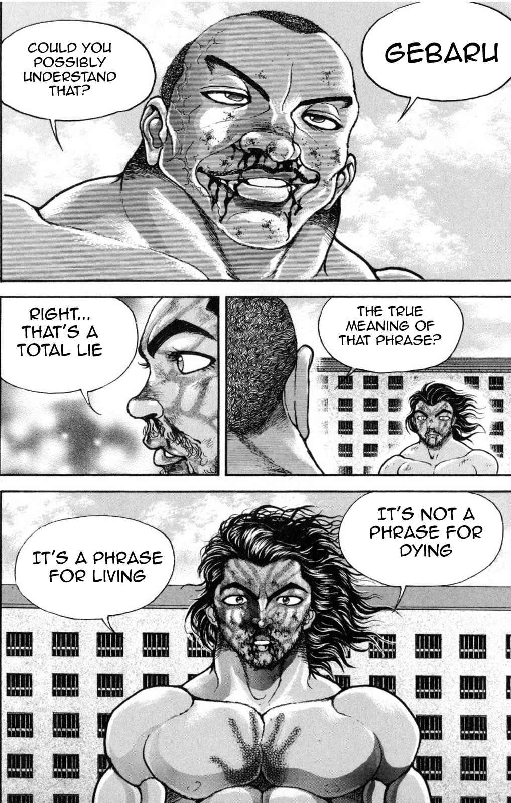 Page 14 Chapter 51 Hanma Baki