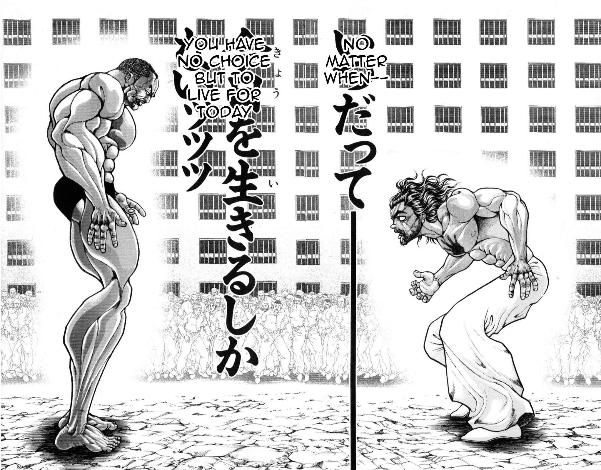 Page 16 Chapter 51 Hanma Baki