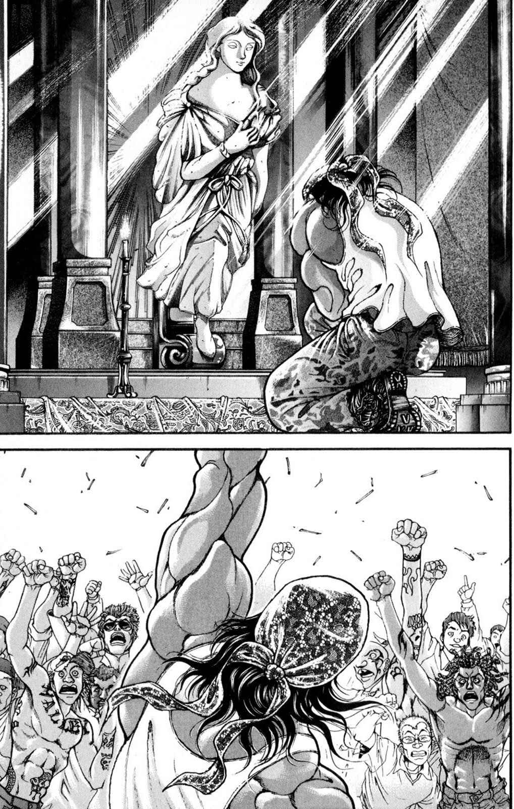 Page 7 Chapter 51 Hanma Baki