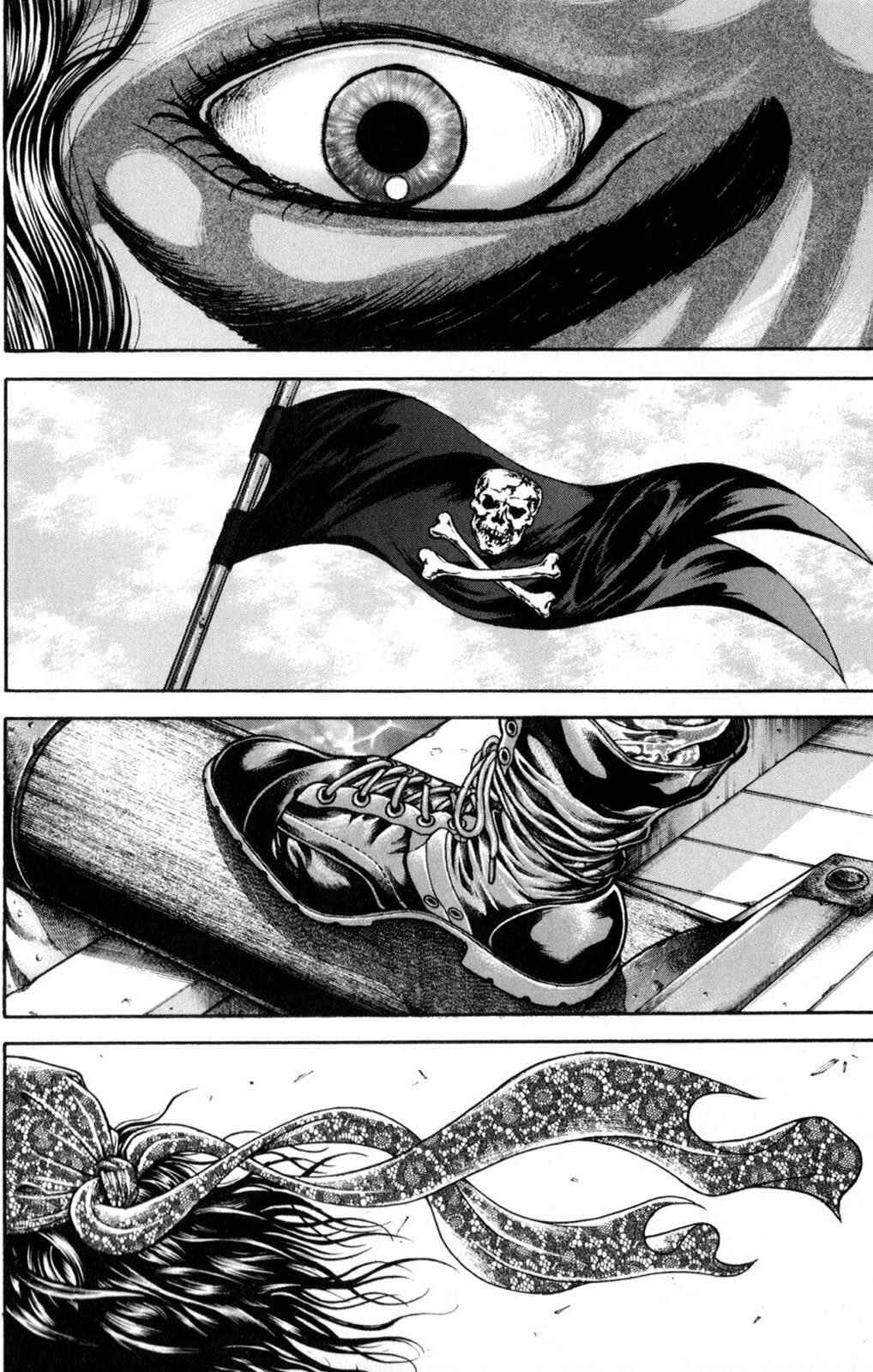 Page 8 Chapter 51 Hanma Baki