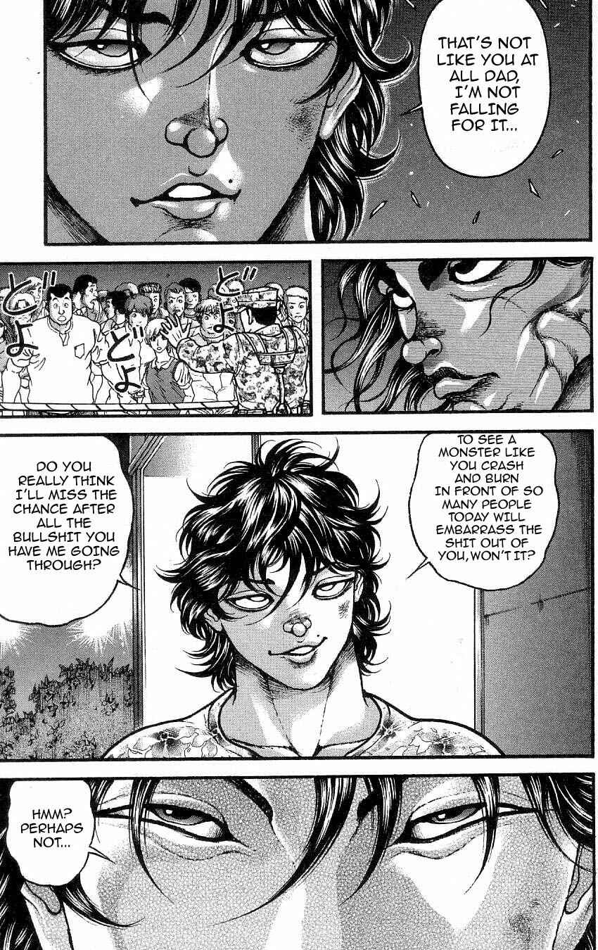 Page 14 Chapter 262 Hanma Baki