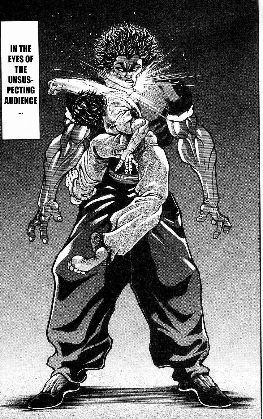 Page 18 Chapter 262 Hanma Baki