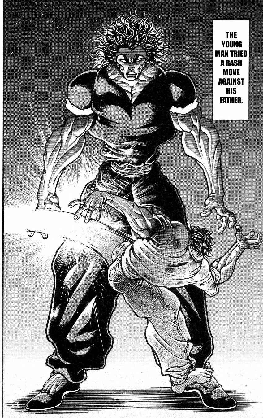 Page 19 Chapter 262 Hanma Baki