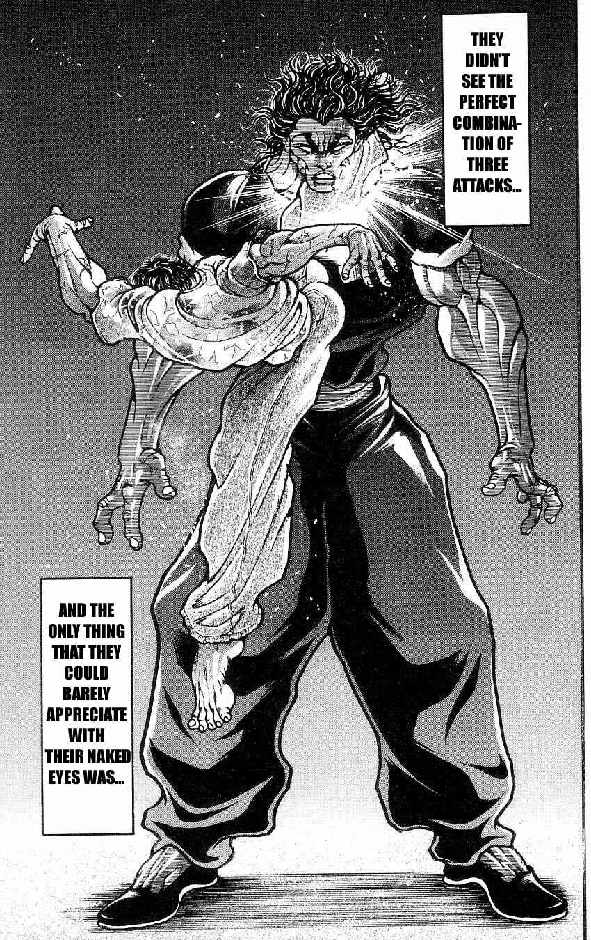 Page 20 Chapter 262 Hanma Baki