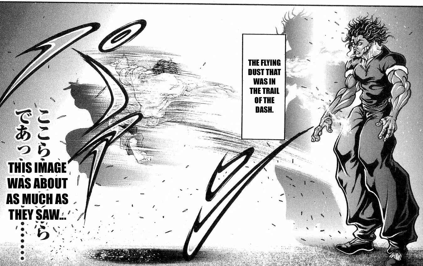 Page 21 Chapter 262 Hanma Baki