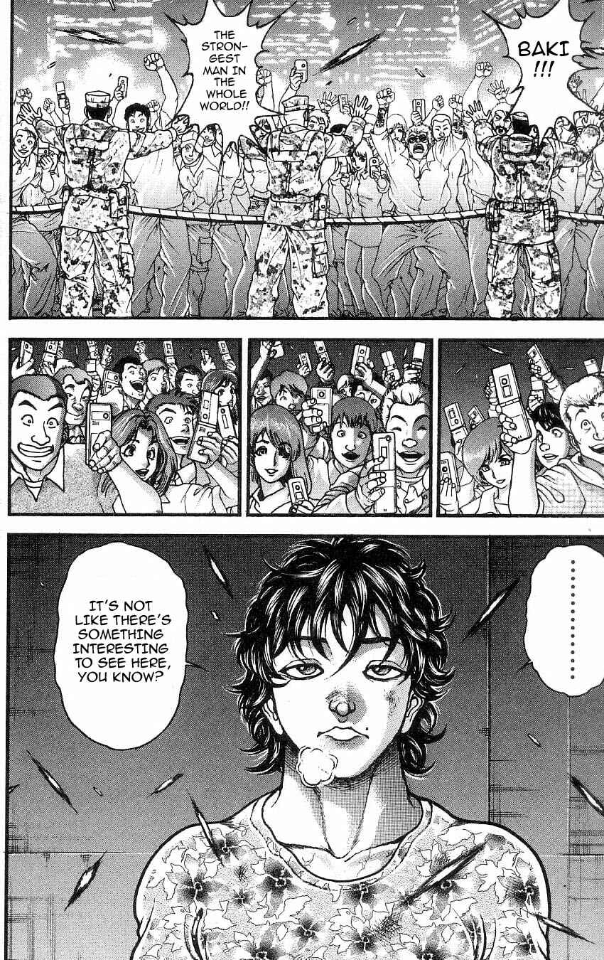 Page 5 Chapter 262 Hanma Baki