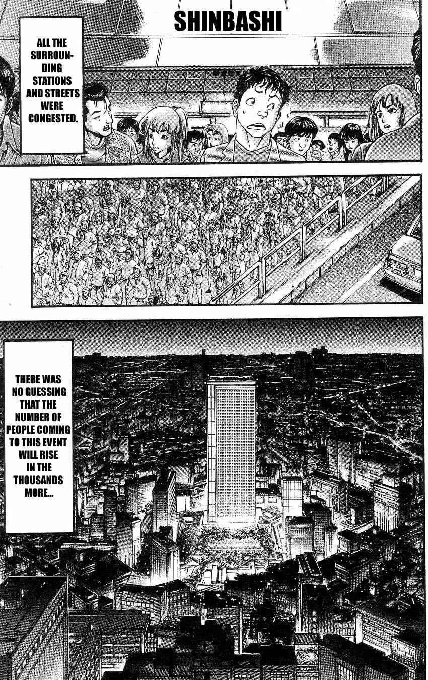 Page 8 Chapter 262 Hanma Baki