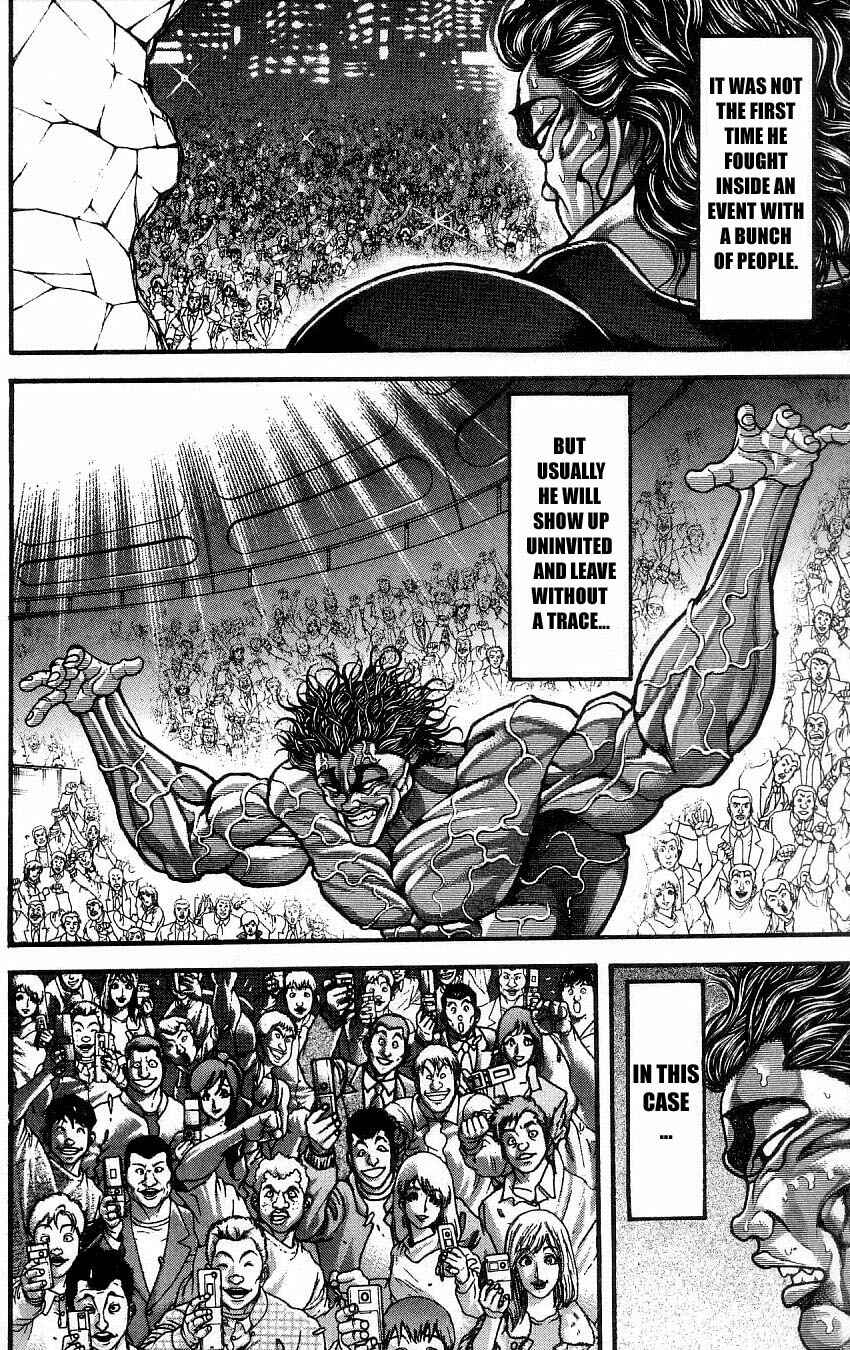 Page 9 Chapter 262 Hanma Baki
