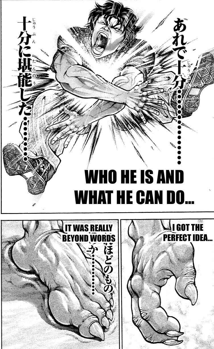 Page 12 Chapter 116 Hanma Baki